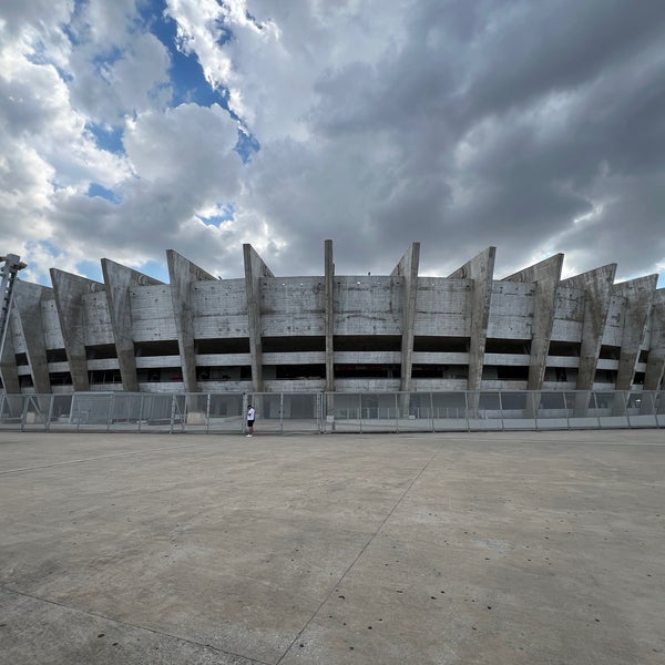 Foto tomada en Estádio Governador Magalhães Pinto (Mineirão)  por Rafael S. el 1/17/2024