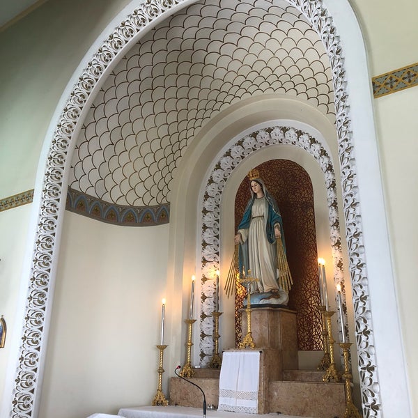 Capela Nossa Senhora das Graças Tijuca Rio de Janeiro, RJ Capela Nossa Senhora das Graças Tijuca Rio de Janeiro, RJ