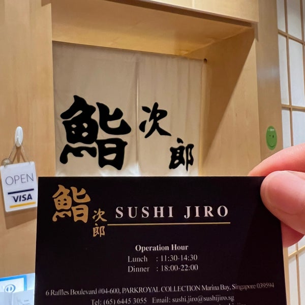 Foto tomada en Sushi Jiro  por Ken S. el 9/14/2023