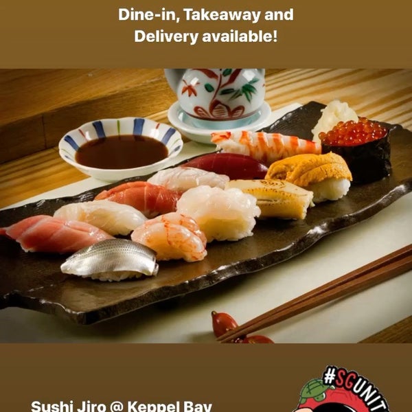 Foto tirada no(a) Sushi Jiro At Keppel Bay por Ken S. em 6/19/2020