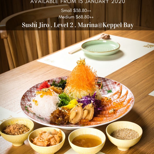 Foto tirada no(a) Sushi Jiro At Keppel Bay por Ken S. em 1/13/2020
