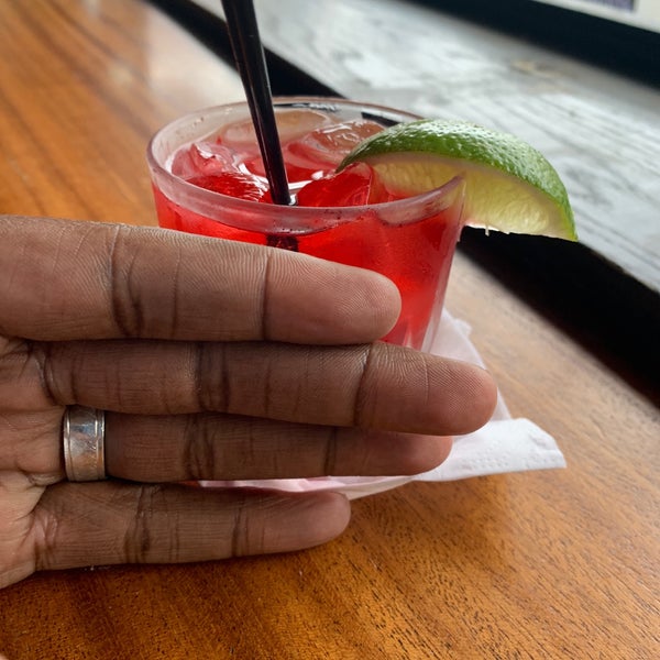 The Spicy Rum punch is alright but be warned it’s really small for $10.