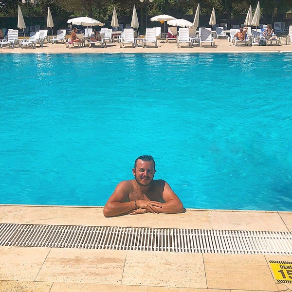 Photo taken at Emex Otel by ⭐️EREN DEMİR⭐️ on 8/15/2020