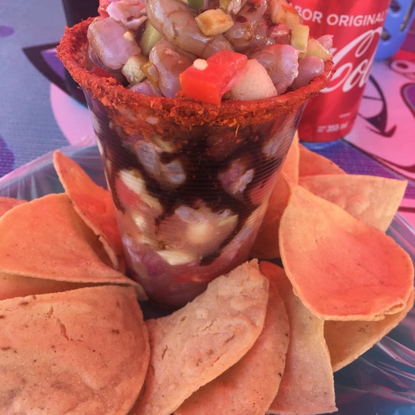 Tacos de pescado y camarón El Tibu Tepic, Nayarit
