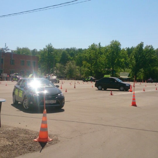 Автодром Орлан Электросталь