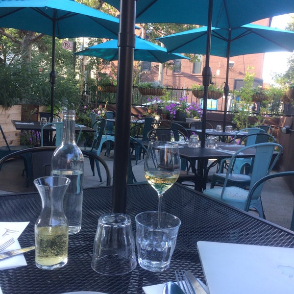 Love this spot! Food is different and has a very rare outdoor space with wi-fi. Family owned and couldn't be nicer. Can't wait to try the whole menu. Cafe by day, relax with a glass of wine at night!