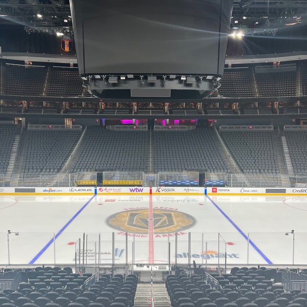 T-Mobile Arena, section 5, row W, home of Vegas Golden Knights, page 1