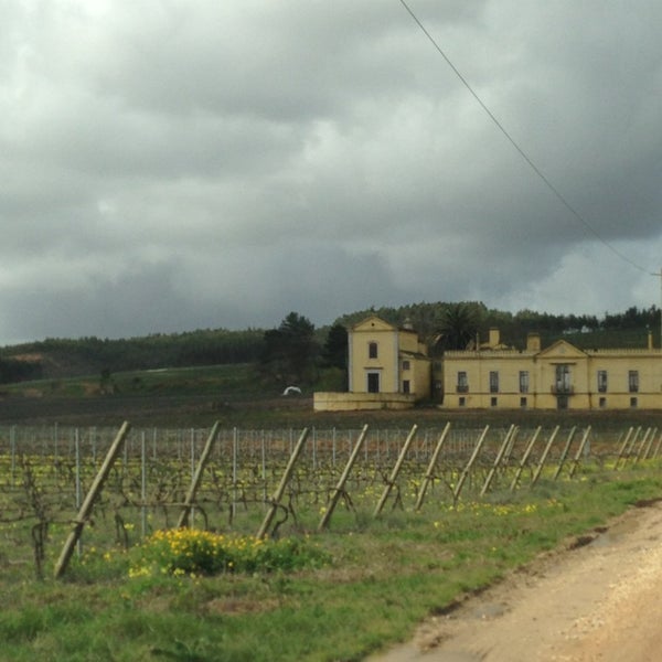 Photo taken at Quinta do Gradil by Luis V. on 2/21/2013
