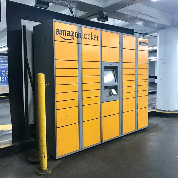 Amazon Locker Garment District 24 Visitors