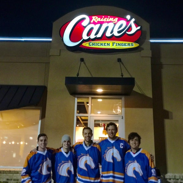 Photo taken at Raising Cane&#39;s Chicken Fingers by Justin K. on 12/2/2014