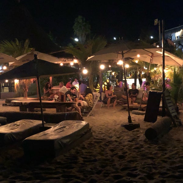 Photo taken at Palapita Beach Club by Max 🐵 on 12/31/2018