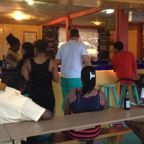 Photo taken at DJ&#39;s Seaside Bar &amp; Restaurant by Drew F. on 6/16/2014