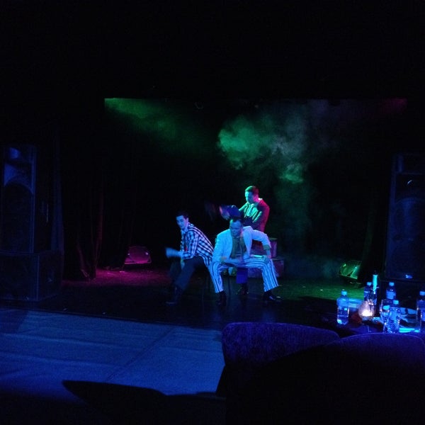 10/22/2015에 Алла Ю.님이 Театр-кабаре на Коломенской/ The Private Theatre and Cabaret에서 찍은 사진