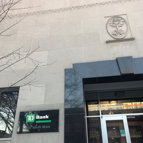TD Bank Downtown Greenville 128 visitors