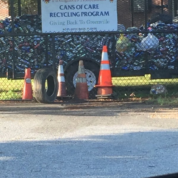 Stone Avenue Recycling Center Recycling Facility in Greenville