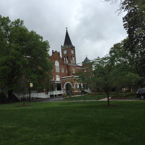 Photo taken at Converse College by Kimilee B. on 4/16/2015