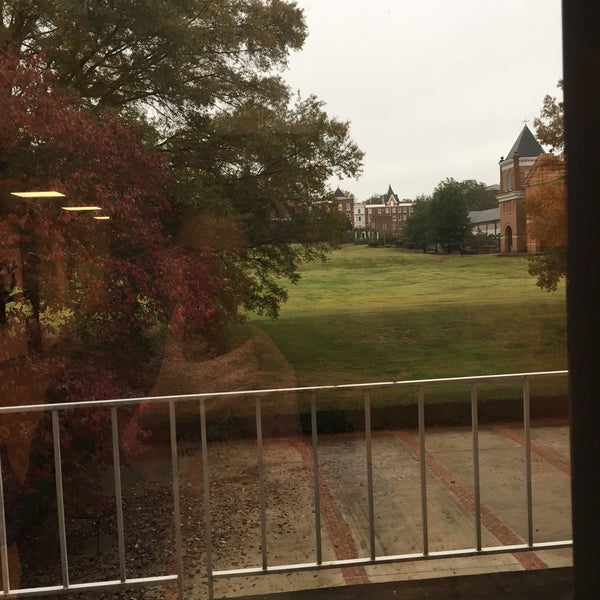 Photo taken at Converse College by Kimilee B. on 11/3/2015