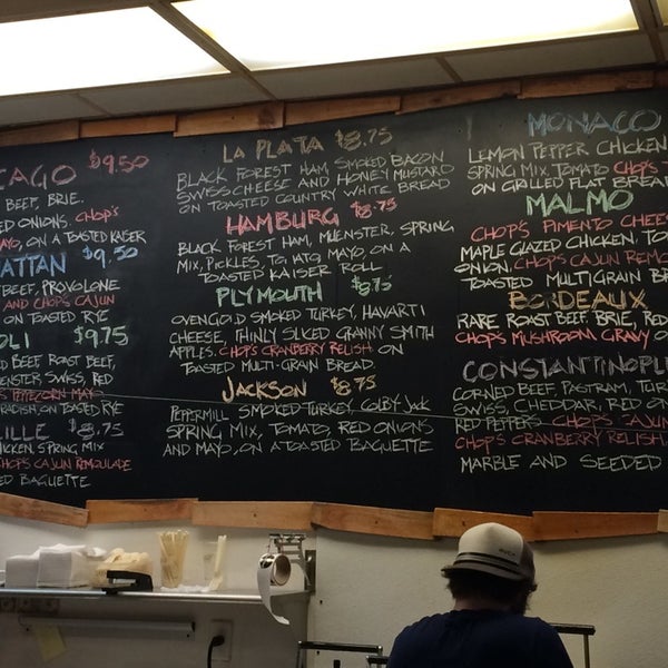 Photo taken at Chops Deli by Brittany O. on 5/9/2014