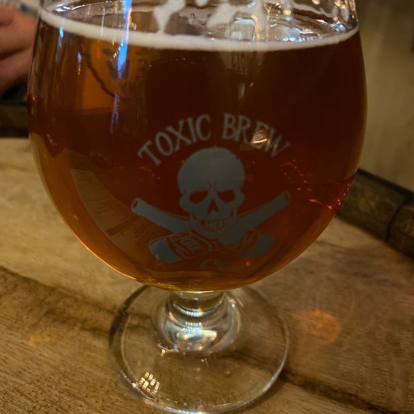 Photo taken at Toxic Brew Company by Randi M. on 11/14/2020
