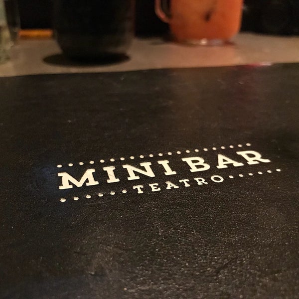 9/24/2018 tarihinde Vanessa C.ziyaretçi tarafından Mini Bar Teatro'de çekilen fotoğraf