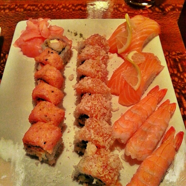 Photo taken at Banzai Sushi by Dominic C. on 3/30/2013