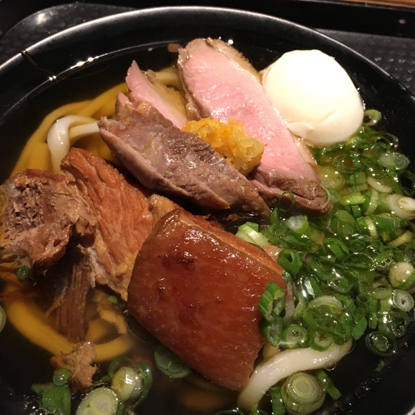 Das Foto wurde bei U:Don Fresh Japanese Noodle Station von lunani am 2/28/2016 aufgenommen
