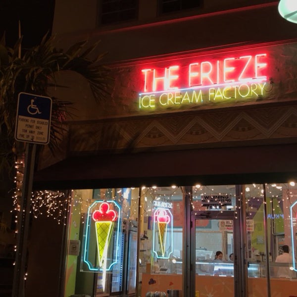 3/6/2018에 براهيم님이 The Frieze Ice Cream Factory에서 찍은 사진