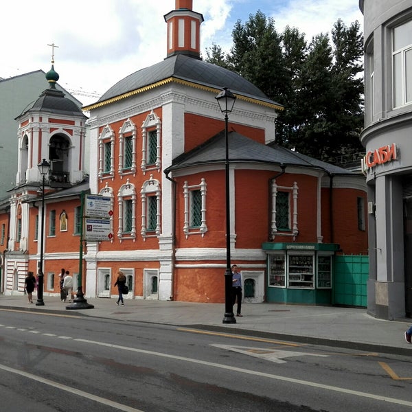 Храм николая чудотворца в кленниках