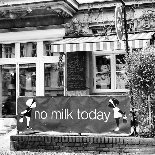 3/6/2014 tarihinde Thorben K.ziyaretçi tarafından no milk today'de çekilen fotoğraf