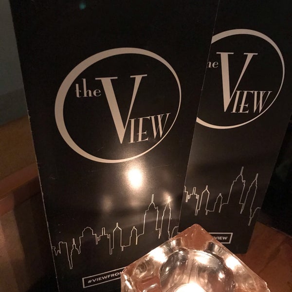 Photo taken at The View Restaurant &amp; Lounge by Dinos R. on 1/3/2020