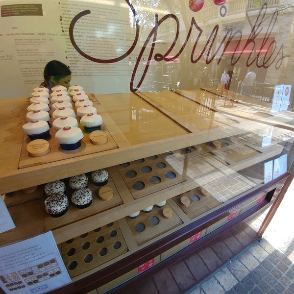 Photo taken at Sprinkles The Grove by Mike P. on 12/14/2016