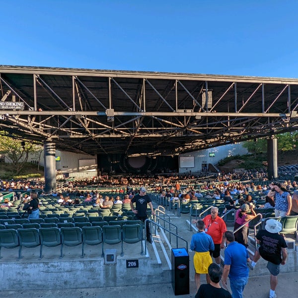Photo taken at Concord Pavilion by Mike P. on 6/2/2022