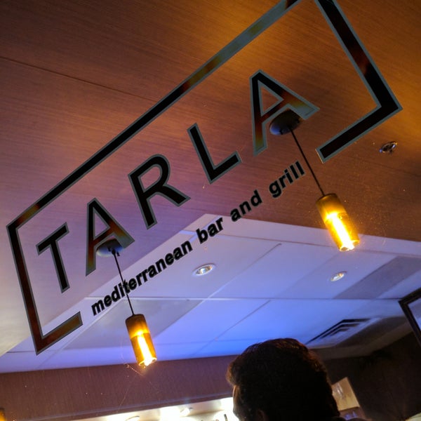 Photo taken at Tarla Mediterranean Bar + Grill by Mike P. on 5/28/2017