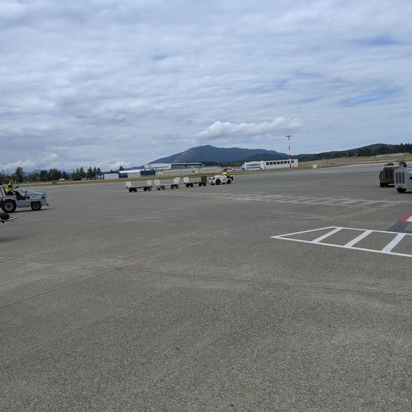 Photo taken at Victoria International Airport (YYJ) by Mike P. on 7/11/2019