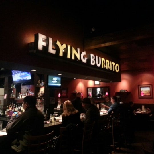 Photo taken at Original Flying Burrito by Martin B. on 11/17/2012