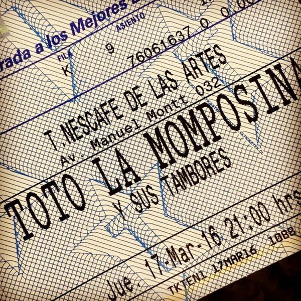 Foto scattata a Teatro Nescafé de las Artes da Jóse A. il 3/18/2016