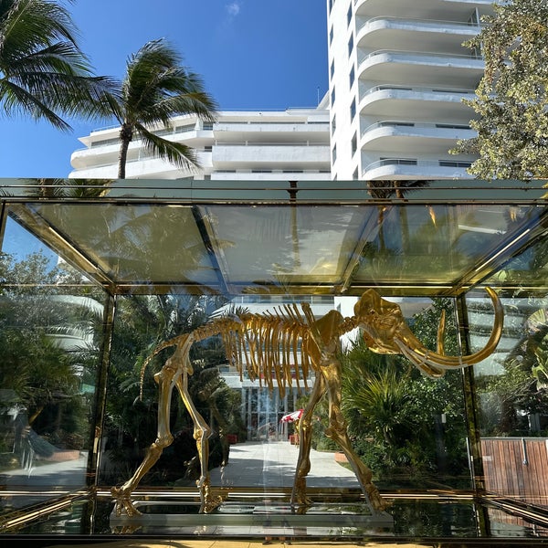 Photo taken at Faena Hotel Miami Beach by William K. on 2/12/2024