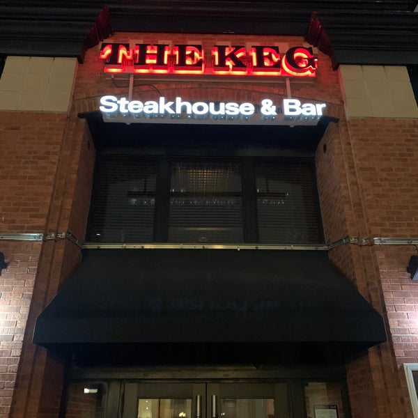 Снимок сделан в The Keg Steakhouse + Bar - Ottawa Market пользователем William K. 1/2/2020