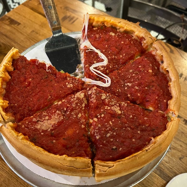 Photo taken at Giordano&#39;s by William K. on 8/24/2022