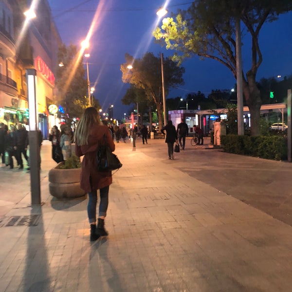 Photo taken at Zafer Meydanı by Niyazi Z. on 4/10/2018