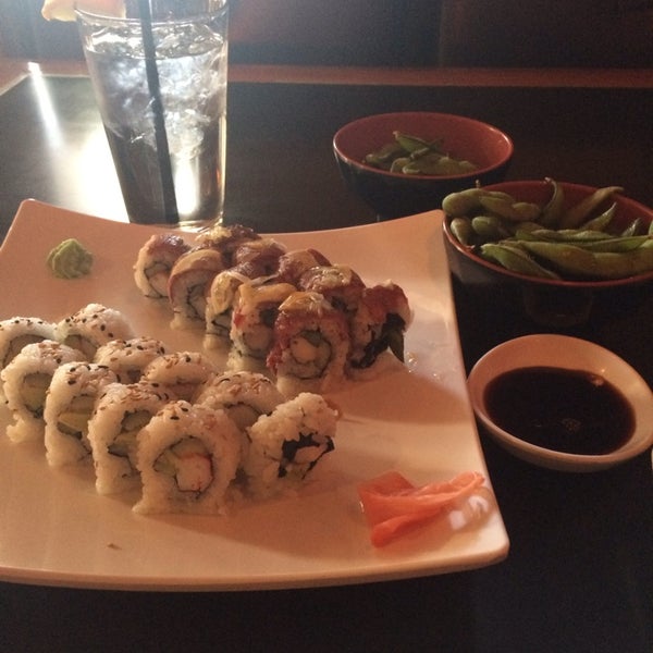 Photo taken at The Sushi Place - UTEP by Jessica T. on 4/10/2016