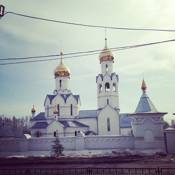 Храм Архистратига Михаила Арсеньев