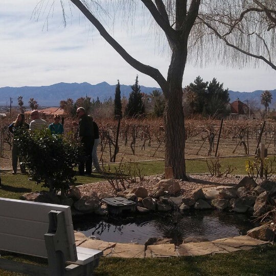 Photo taken at Pahrump Valley Winery and Symphony Restaurant by Tania M. on 2/16/2013