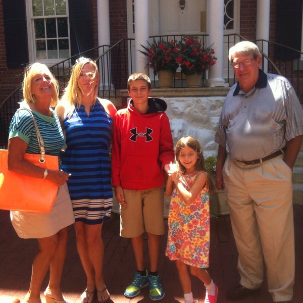 Photo taken at Morrison House Old Town Alexandria, Autograph Collection by Christine R. on 8/4/2013