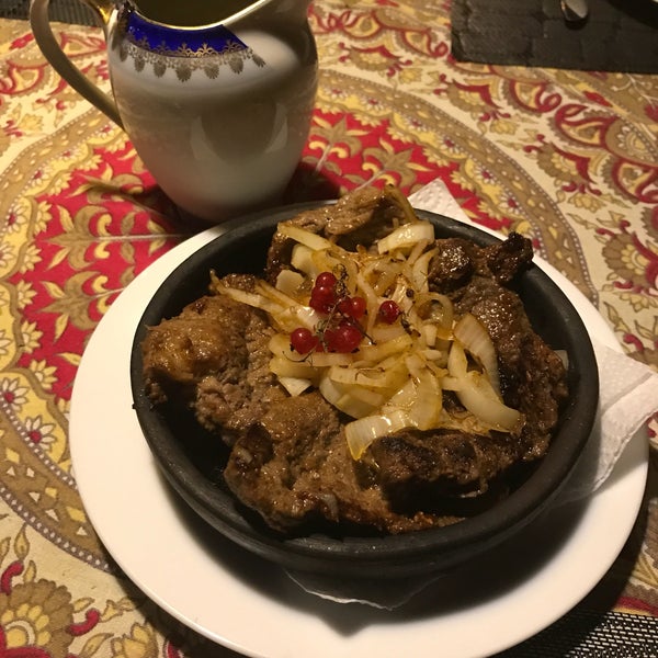 Традиционная грузинская кухня. Очень вкусно!