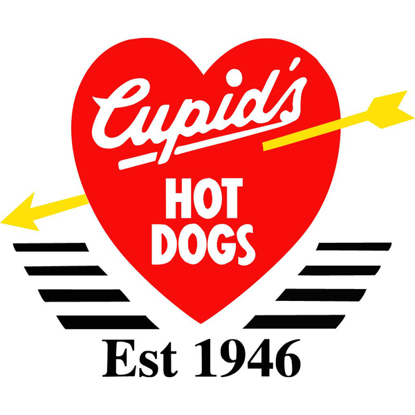 Photo taken at Cupid&#39;s Hot Dogs by Cupid&#39;s Hot Dogs on 2/17/2014