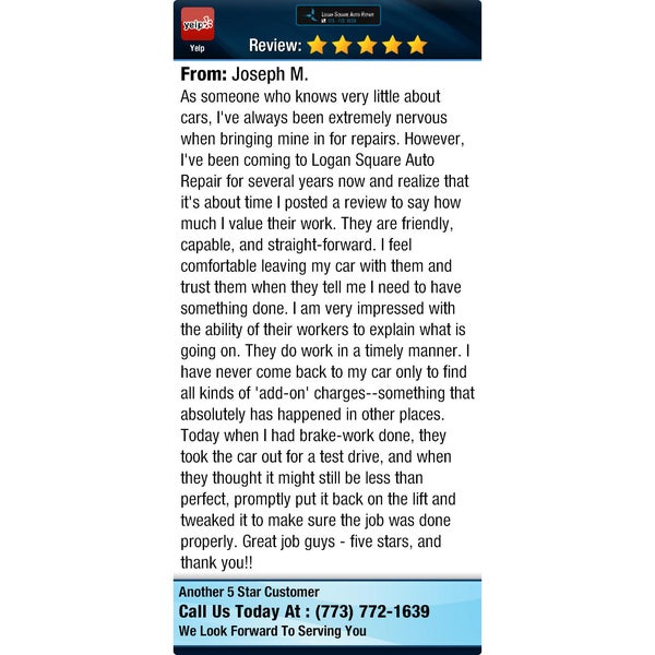Logan Square Auto Repair Logan Square 20 tips from 112 visitors