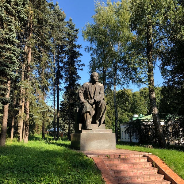 Das Foto wurde bei Музей-заповедник «Горки Ленинские» von Rita A. am 8/29/2019 aufgenommen