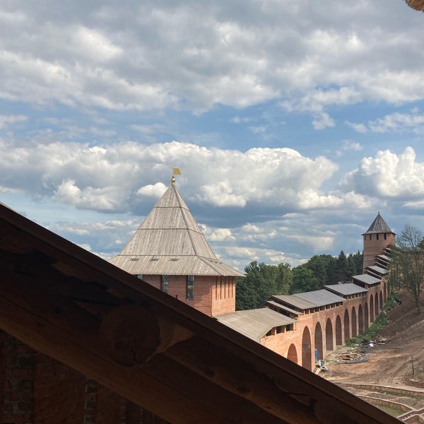 8/27/2021 tarihinde Rita A.ziyaretçi tarafından Nizhny Novgorod Kremlin'de çekilen fotoğraf