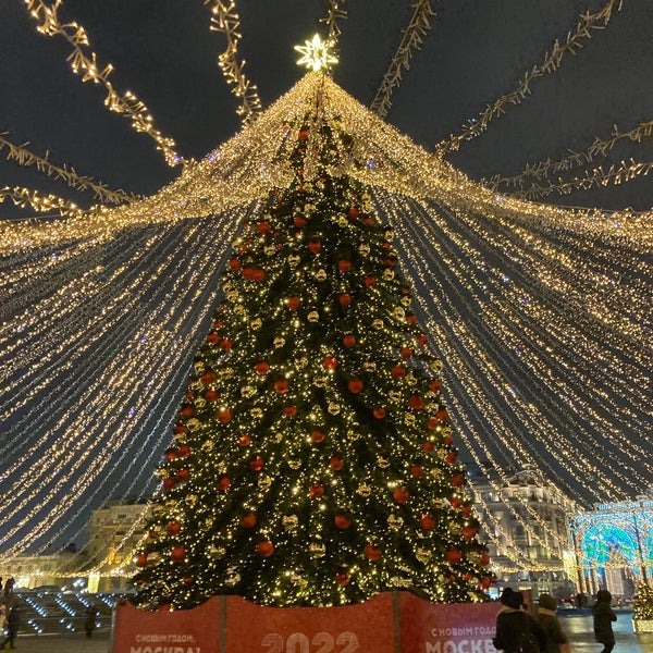 12/29/2021にRita A.がManezhnaya Squareで撮った写真